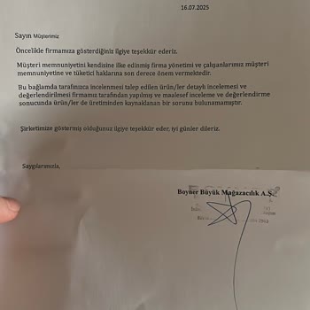 Ayakkabı Değişiminde Tutarsızlık Ve Mağduriyet