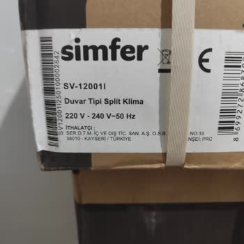 Yanlış Klima Modeli Gönderildi, Mağduriyetimin Giderilmesini Talep Ediyorum