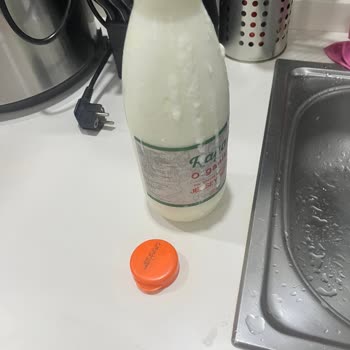 Aldığım Organik Süt Kısa Sürede Patladı Mağdur Oldum