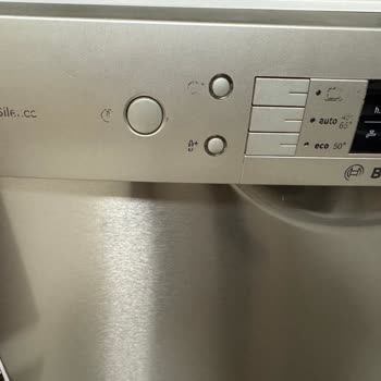 Bulaşık Makinesi Raylı Kısmında Beklenmedik Paslanma Sorunu