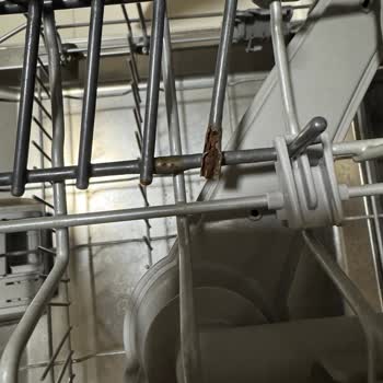 Bulaşık Makinesi Raylı Kısmında Beklenmedik Paslanma Sorunu