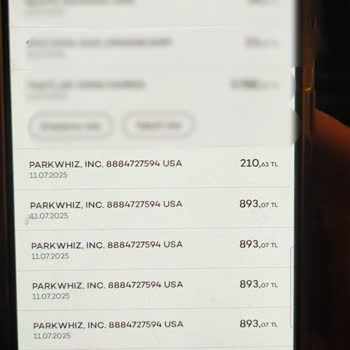 İzinsiz Harcamalar Nedeniyle Yaşadığım Mağduriyetin Giderilmesini İstiyorum