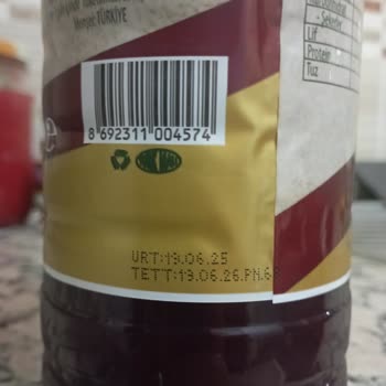 Kavaklıdere 1 Litrelik Şalgam Sularında Bozulma Ve Kötü Tat Sorunu