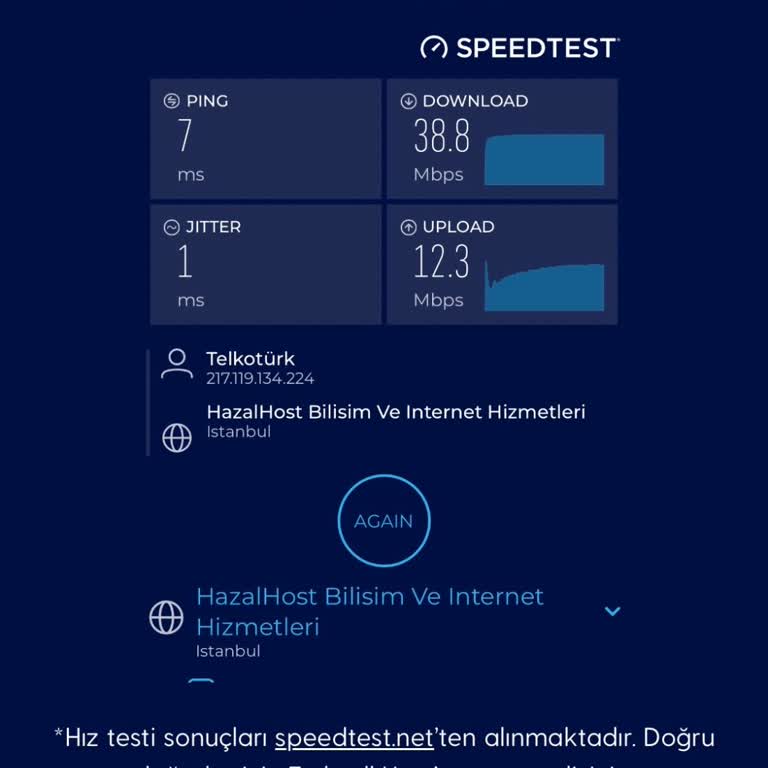 Aldığım İnternet Hızını Hiç Göremedim Fatura Kesildi Mağduriyetim Giderilsin