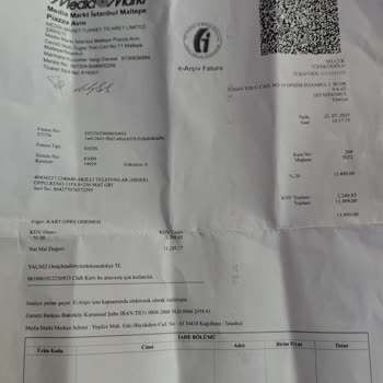 Oppo Reno 11 FS Kamera Ve Ekran Sorununda İade Talebim Reddedildi, Mağduriyetim Giderilmiyor