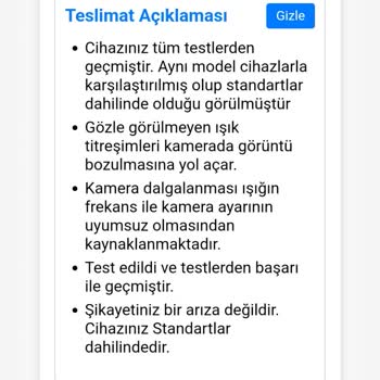 Oppo Reno 11 FS Kamera Ve Ekran Sorununda İade Talebim Reddedildi, Mağduriyetim Giderilmiyor