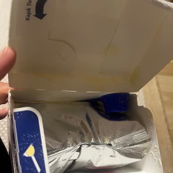 Açık Paketli Mama Teslimatı Ve Sağlık Riski