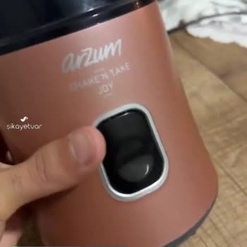 Arzum Milk Shake Makinesi Sorunu!