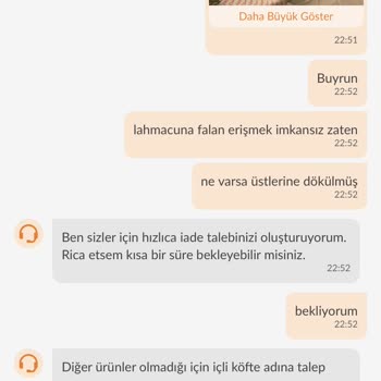Siparişim Geç Ve Bozulmuş Geldi, Ücret İadesi Yapılmadı