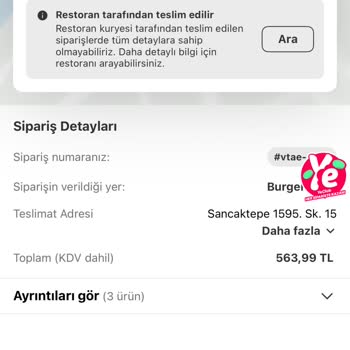 Sipariş Teslim Edilmeden Ücret Alındı, Müşteri Hizmetlerinden Destek Alamadım