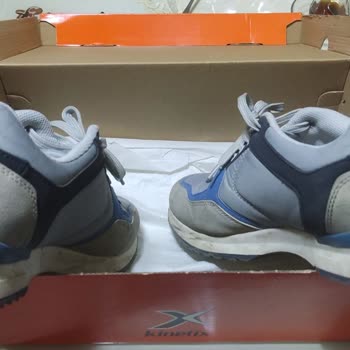 Kinetix Ayakkabıda Renk Atması Ve İade Sorunu