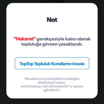 Haksız Yere Banlanan Hesabım İçin Çözüm Ve Ücret İadesi Talep Ediyorum