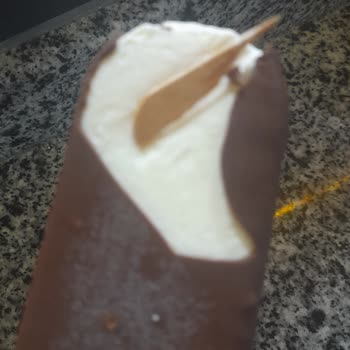 Dondurmadan Çıkan Odun Parçası Çocuğumun Hayatını Tehlikeye Attı!