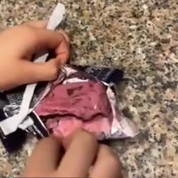 Sanset Gıda Hatalı Üretilmiş Bir Pela Mini Dondurma