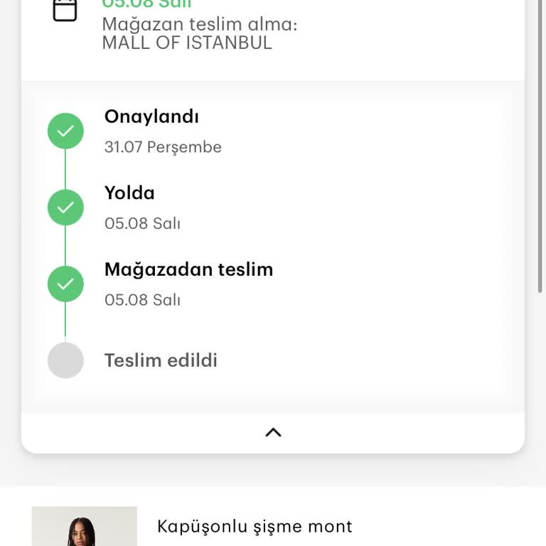 Siparişim Mağazada Kayboldu, Ürün Teslim Edilmedi