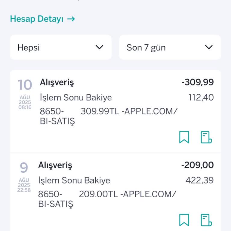 Hesabımdan Onaysız Para Çekildi, Güvenim Sarsıldı