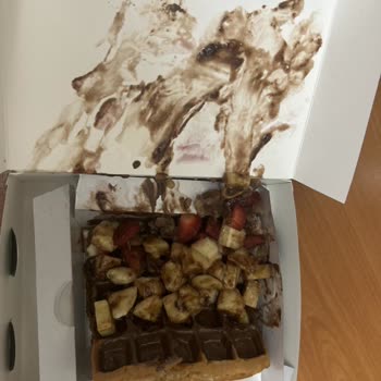 Yemeksepeti Soğuk Ve Dağılmış Waffle, İptal Ve Destek Sorunu: Ücret İadesi Talebi