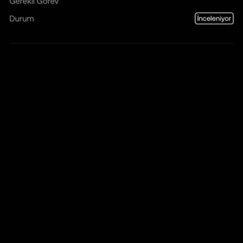 Hesabımın Gerekçesiz İncelemeye Alınması Ve Erişime Kapatılması Hakkında Bilgi Talebi