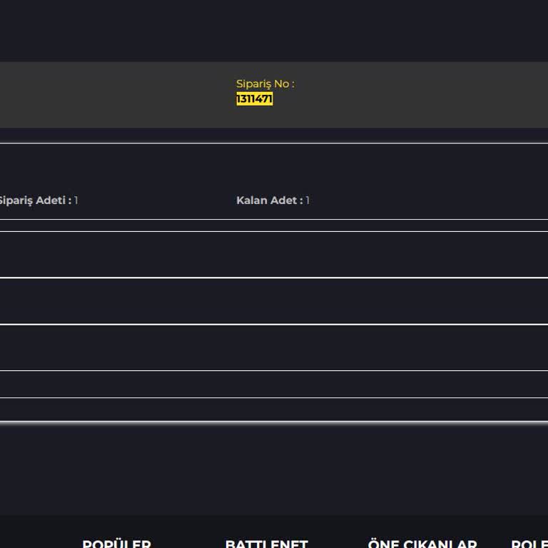 Satın Alınan Oyunun Saatlerdir Teslim Edilmemesi Ve Müşteri Hizmetlerinden Yanıt Alınamaması
