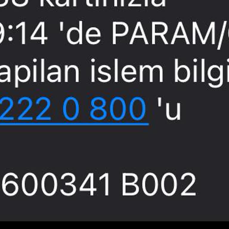 Kredi Kartımdan Habersiz Para Çekildi, İade Ve Açıklama Bekliyorum