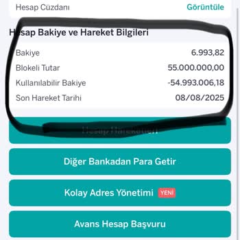 Sebepsiz Hesap Blokesi Ve Cevapsız Müşteri Hizmetleri Mağduriyeti