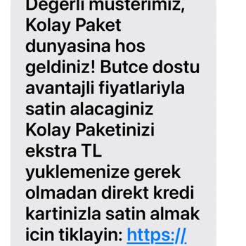 Vodafone'da Yanlış Paket Geçişi Ve Bilgilendirme Eksikliği Nedeniyle Mağduriyet
