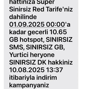 Vodafone'da Yanlış Paket Geçişi Ve Bilgilendirme Eksikliği Nedeniyle Mağduriyet