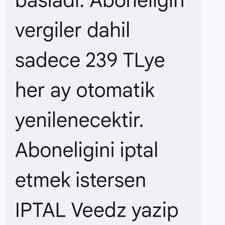 Yanıltıcı Abonelik Sonrası Haksız Fatura Yansıtılması