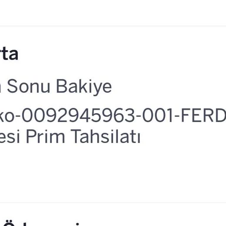 Bilgim Dışında Hesabımdan Sigorta Ücreti Çekildi!