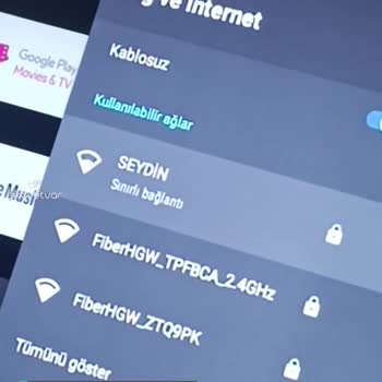 Sınırlı Bağlantı Beko TV