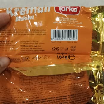Torku Kremalı Bisküvi Paketi Boş Çıktı: Üretim Hatası Ve Hayal Kırıklığı