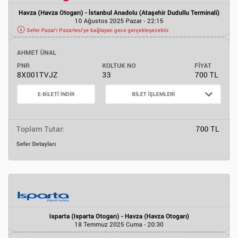 Otobüs Arızası Sonrası Yetersiz Bilgilendirme Ve Mağduriyet