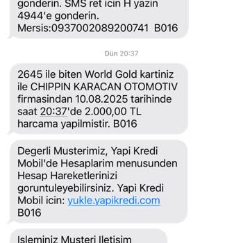 Chippin Puanlarım Yerine Kredi Kartımdan Ödeme Çekildi, Mağduriyetim Giderilsin