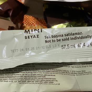 Son Kullanma Tarihi Geçmemiş Dondurmada Bozulma Ve Mağazada Geçersiz Değişim Kodu Mağduriyeti