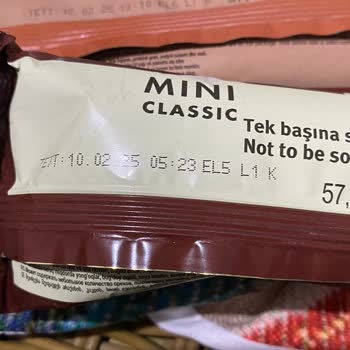 Son Kullanma Tarihi Geçmemiş Dondurmada Bozulma Ve Mağazada Geçersiz Değişim Kodu Mağduriyeti