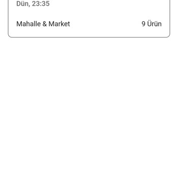 Siparişimin Teslimatı Sürekli Ertelendi, Bilgi Verilmedi