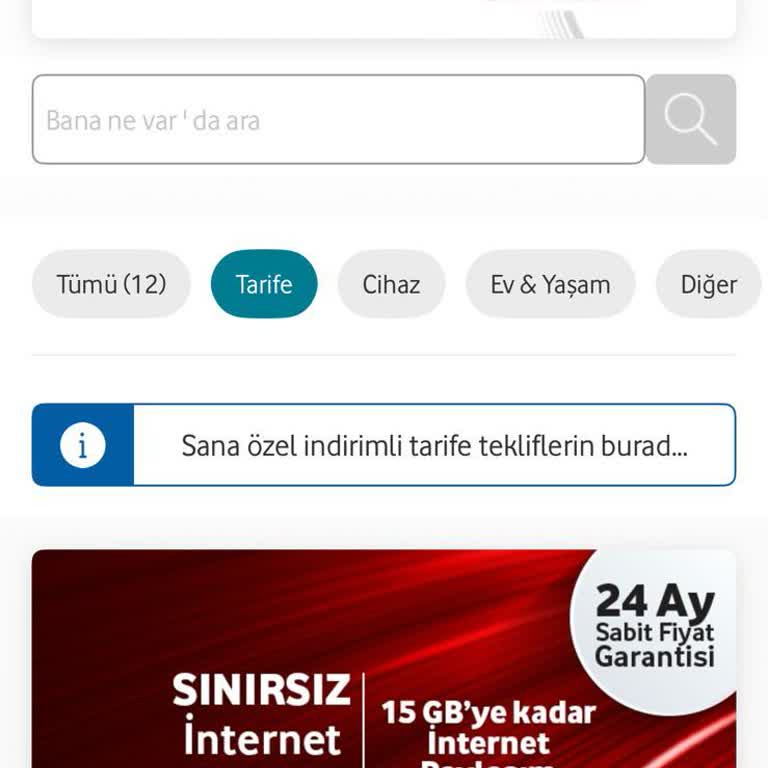 Uygun Fiyatlı Tarife Sunulmuyor, Müşteri Hizmetlerine Ulaşılamıyor