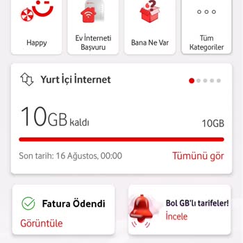Taahhütlü Vodafone Hattımda İnternet Ve Arama Sorunları Çözülmüyor, Mağdurum