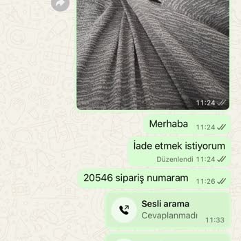 Defolu Ürün İadesine Yanıt Alamadım Müşteri Hizmetleri Sessiz Kaldı