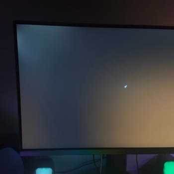 Asus Bilgisayar Yeni Alınan Monitörde Işık Sızması Sorunu ve Çözüm Eksikliği
