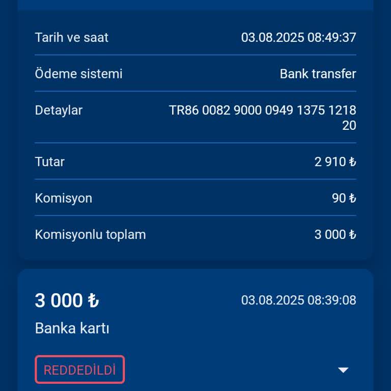 Çektiğim Para Bir Haftadır Hesabıma Yatmadı