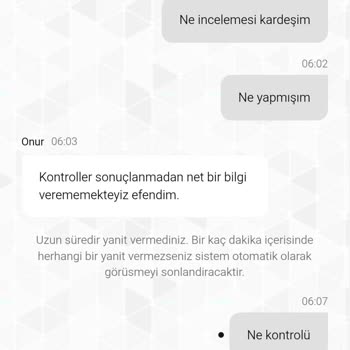 Yüksek Tutar Çekim Talebim Gecikti, Güvenim Sarsıldı