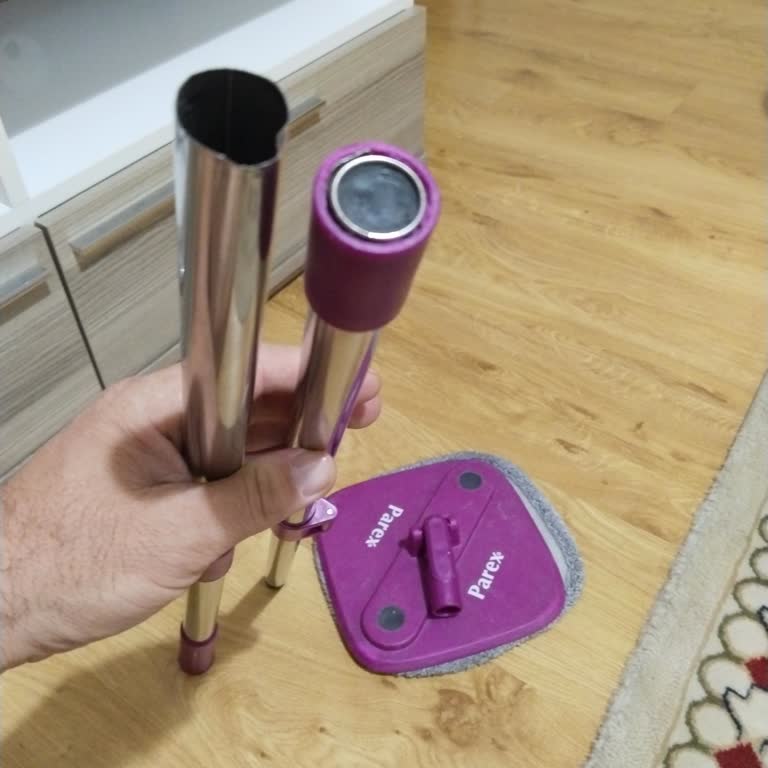 Parex Wondero Mop Sapı Kırıldı, Yedek Parça Bulunamıyor!