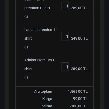 Yeşilova Wear Sipariş Sonrası İletişim Kesildi Ürünüm Gönderilecek Mi?