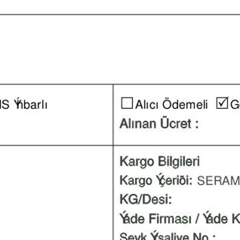 Yurtiçi Kargo’ya Olan Güvenimi Tamamen Sarstı