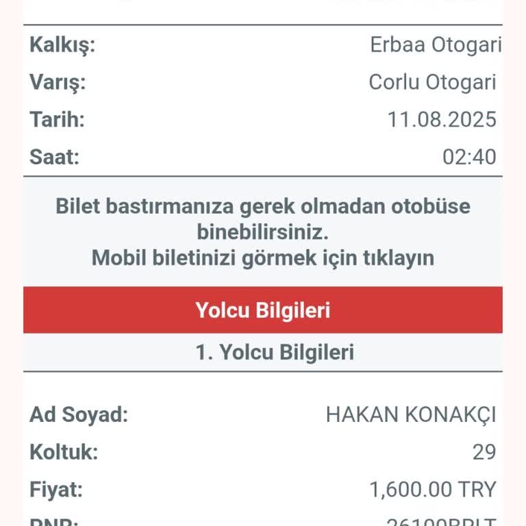 Bilgilendirme Yapılmadan Sefer Saatinin Değiştirilmesi Ve Mağduriyet