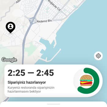 Kokoreççi Hilmi Yemeksepeti ve Restoran Siparişimi Teslim Etmedi Ücretim De İade Edilmedi