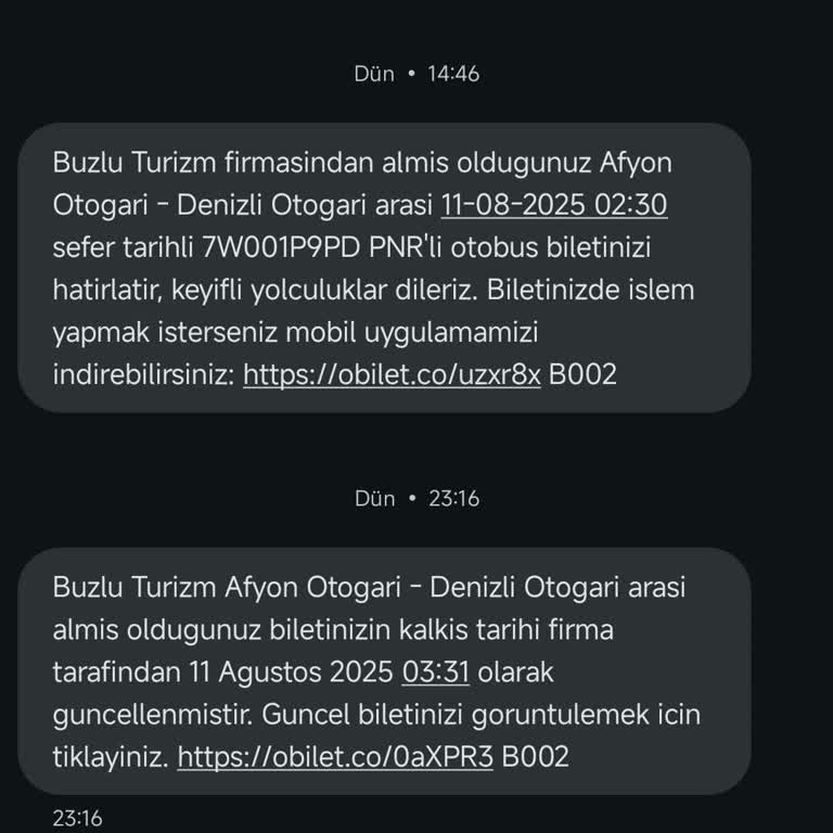 Buzlu Turizm Gecikmeli Seferi Ve Yetersiz Müşteri Hizmeti Mağduriyeti