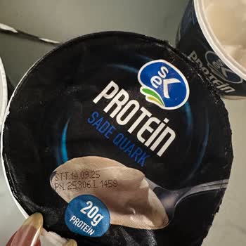 Farklı Marketlerden Alınan Sek Quark Protein Ürünlerinde Sürekli Bozukluk Sorunu