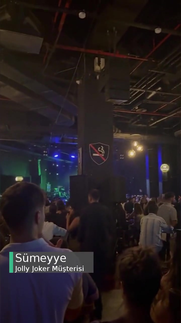 Jolly Joker Sahne Görünmeyen Konser videonun kapak resmi